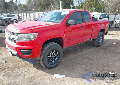 2019 Chevrolet Colorado Wt from USA, damaged, VIN 1GCHSBEA8K1119650